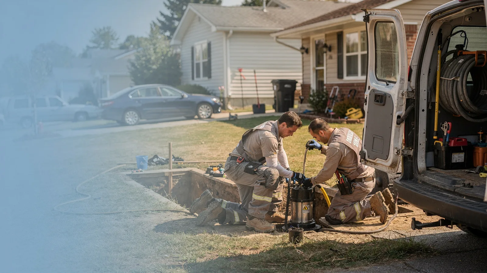 Sump Pump Installation in Holdenville, OK near me